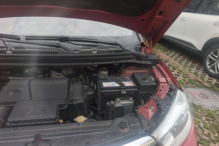 Used Brilliance V3 2016 1.5L Automatic Smart Version Engine Bay Left