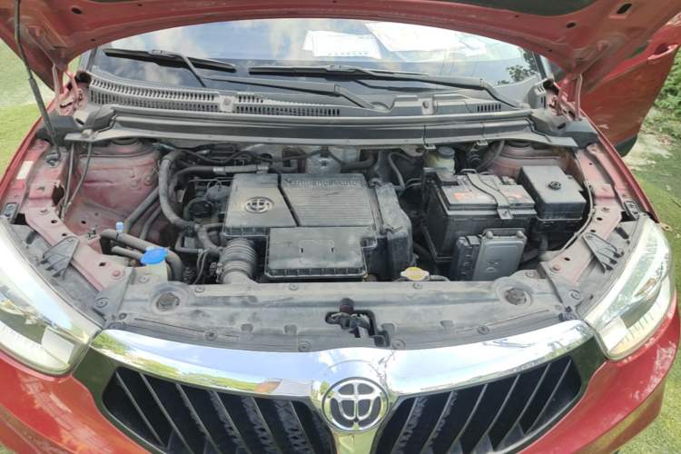 Used Brilliance V3 2016 1.5L Automatic Smart Version Engine Bay