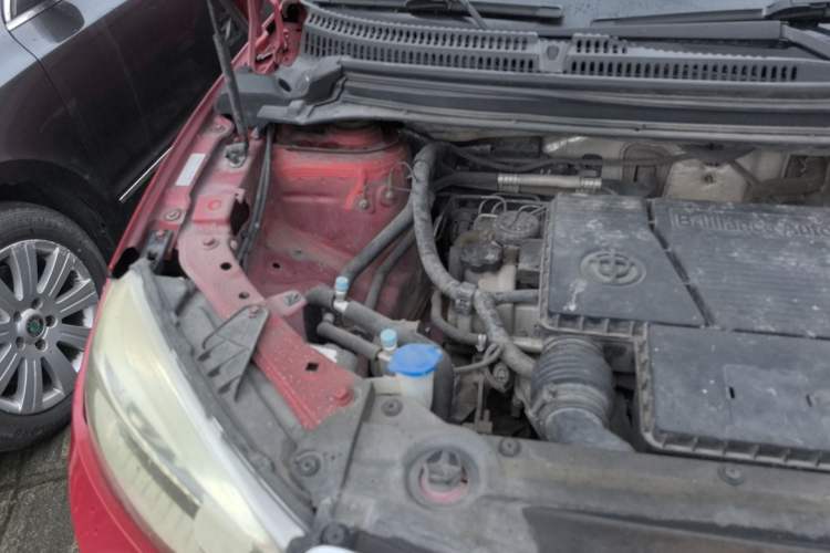 Used Brilliance V3 2016 1.5L Manual Comfort Model Engine Bay Right
