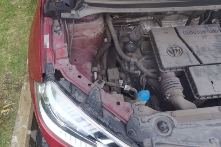 Used Brilliance V3 2016 1.5L Manual Smart Version Engine Bay Right