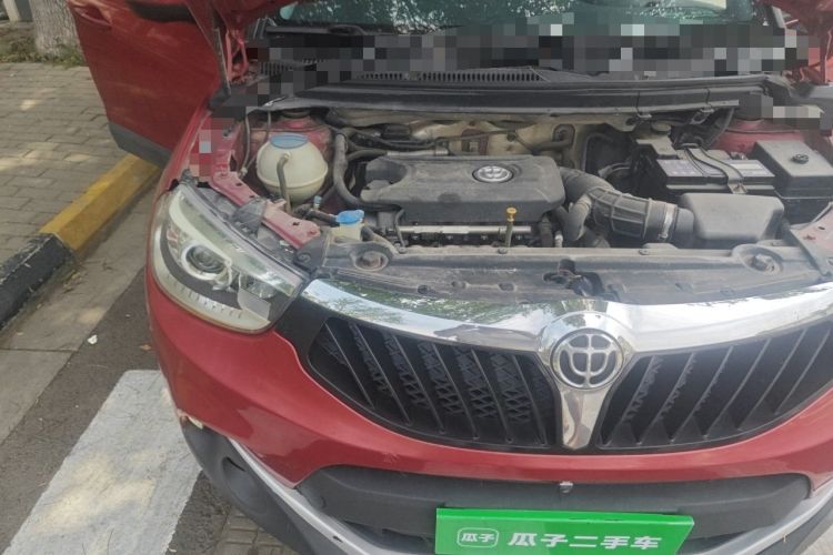 Used Brilliance V3 2016 1.5T Manual Flagship Model Engine Bay Right