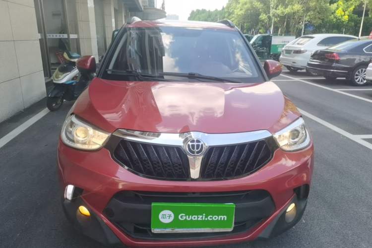 Used Brilliance V3 2016 1.5L Automatic Smart Version Front