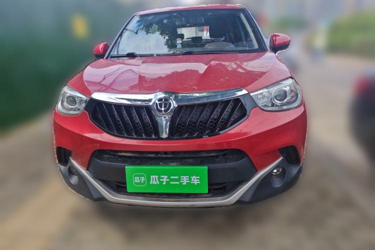 Used Brilliance V3 2016 1.5L Automatic Smart Version Front