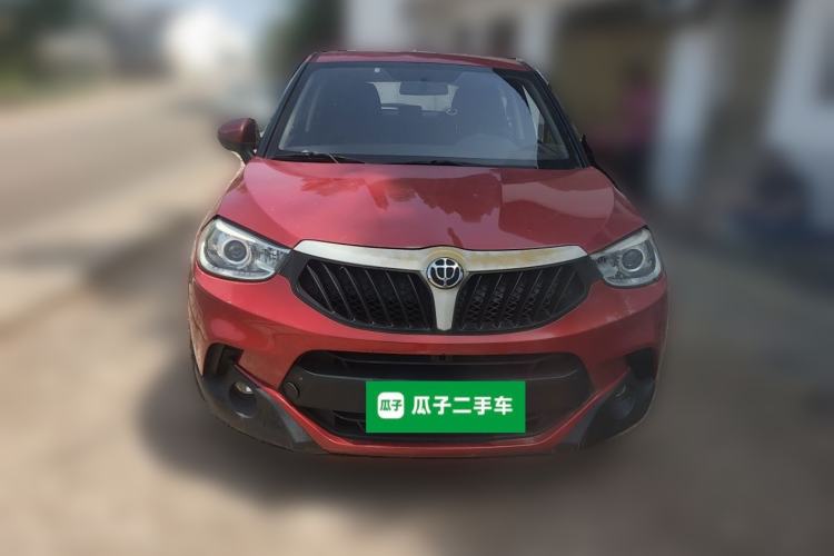 Used Brilliance V3 2016 1.5L Manual Comfort Model Front