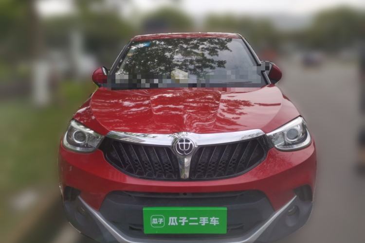 Used Brilliance V3 2016 1.5L Manual Smart Version Front