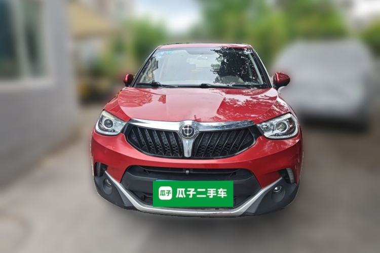 Used Brilliance V3 2016 1.5T Automatic Flagship Model Front