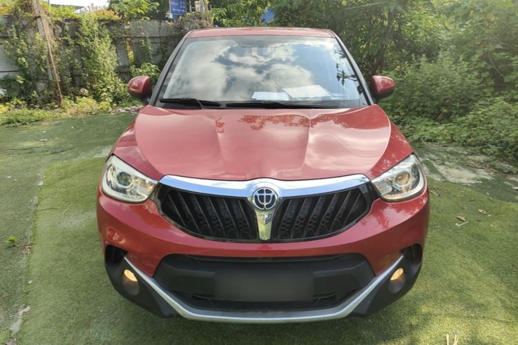 Used Brilliance V3 2016 1.5L Automatic Smart Version Front