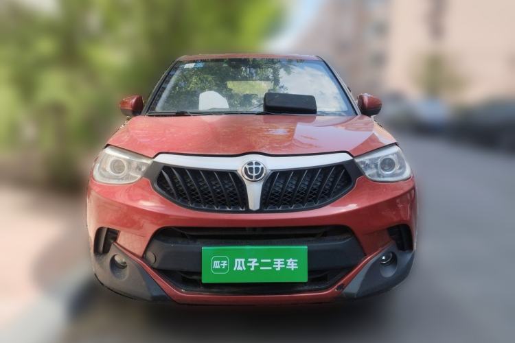 Used Brilliance V3 2016 1.5L Manual Comfort Model Front