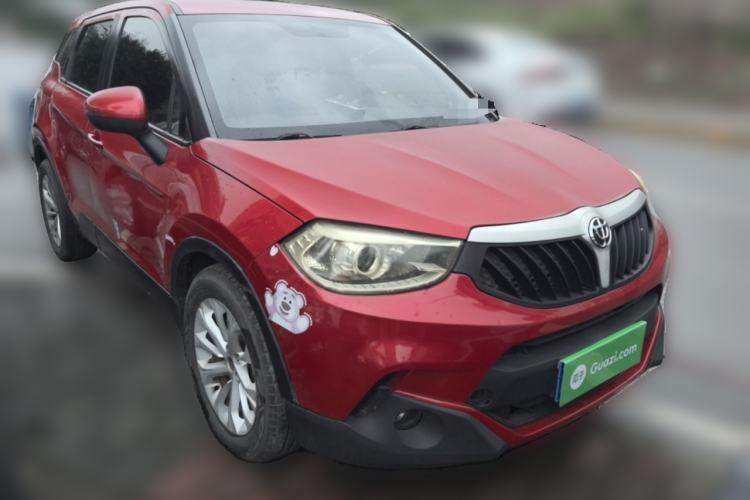 Used Brilliance V3 2016 1.5L Manual Comfort Model Front Right 45 Deg