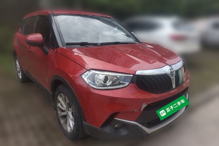 Used Brilliance V3 2016 1.5L Automatic Smart Version Front Right 45 Deg