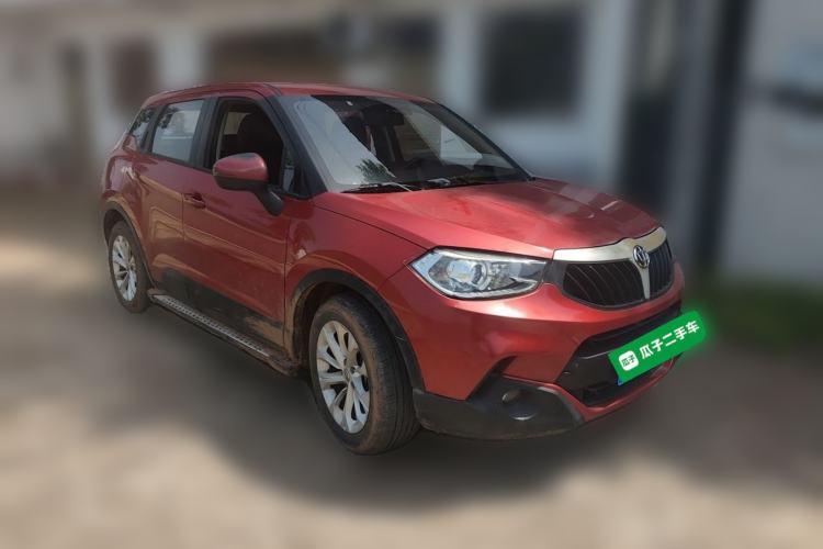 Used Brilliance V3 2016 1.5L Manual Comfort Model Front Right 45 Deg