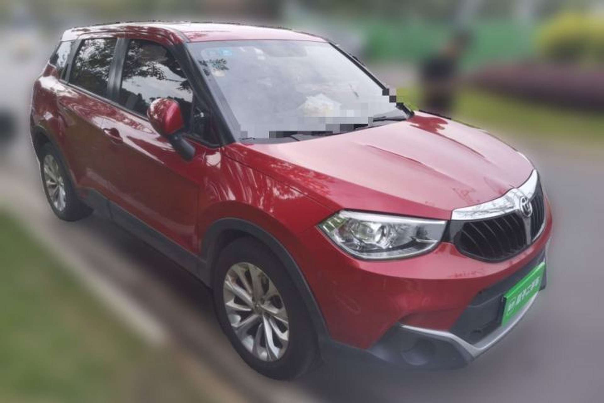 Used Brilliance V3 2016 1.5L Manual Smart Version Front Right 45 Deg