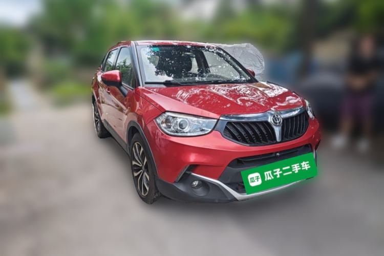 Used Brilliance V3 2016 1.5T Automatic Flagship Model Front Right 45 Deg