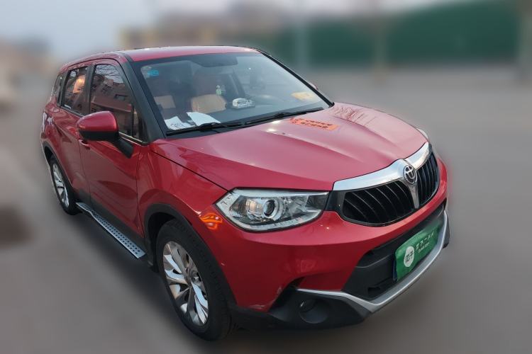 Used Brilliance V3 2016 1.5L Manual Smart Version Front Right 45 Deg