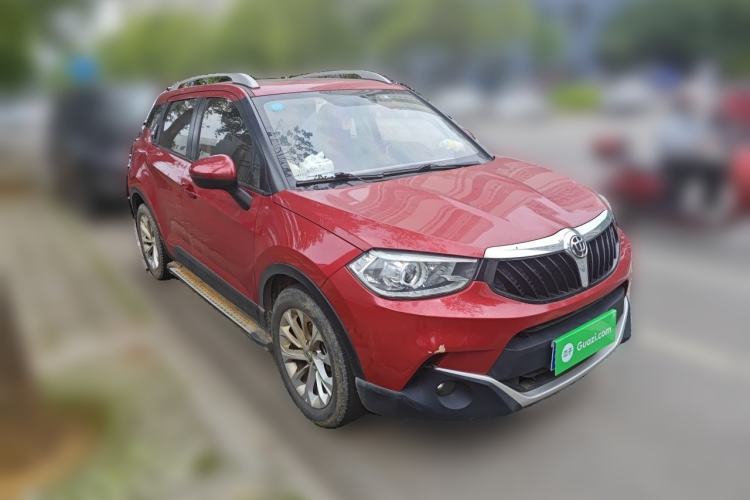 Used Brilliance V3 2016 1.5L Manual Smart Version Front Right 45 Deg
