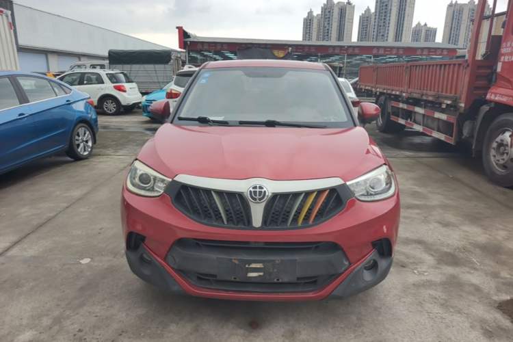 Used Brilliance V3 2016 1.5L Manual Comfort Model Front
