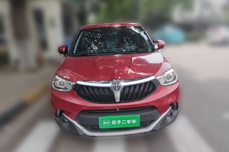 Used Brilliance V3 2016 1.5T Manual Flagship Model Front