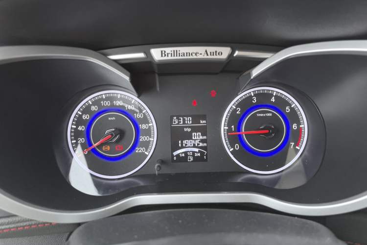 Used Brilliance V3 2016 1.5L Manual Comfort Model Instrument Cluster