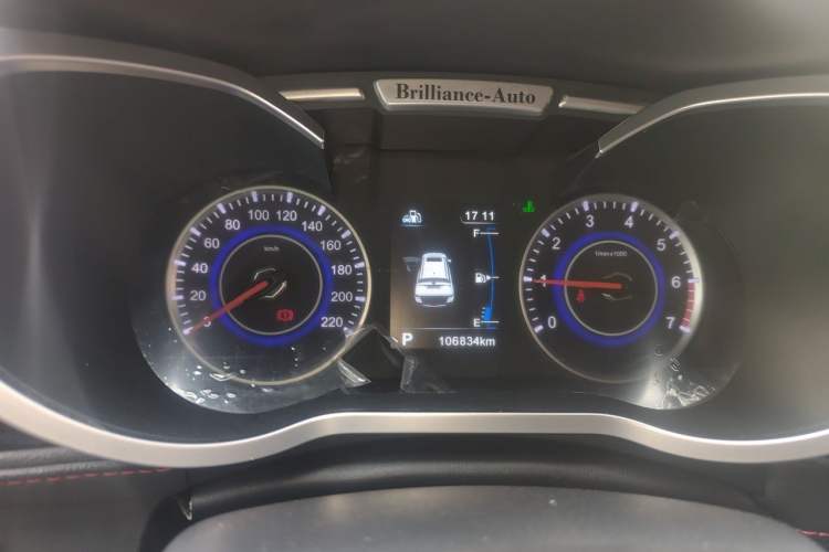 Used Brilliance V3 2016 1.5L Automatic Smart Version Instrument Cluster