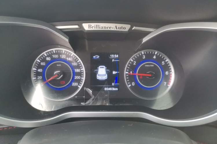 Used Brilliance V3 2016 1.5L Manual Smart Version Instrument Cluster