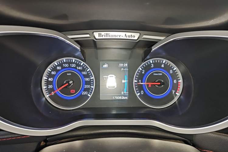 Used Brilliance V3 2016 1.5L Manual Smart Version Instrument Cluster