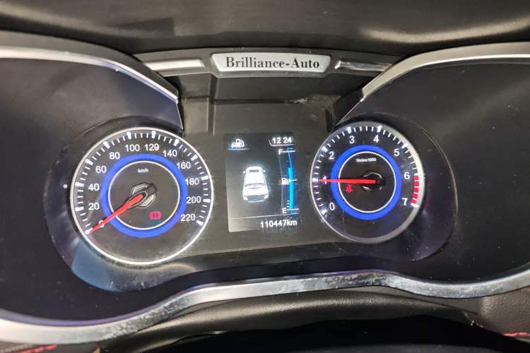 Used Brilliance V3 2016 1.5L Manual Smart Version Instrument Cluster