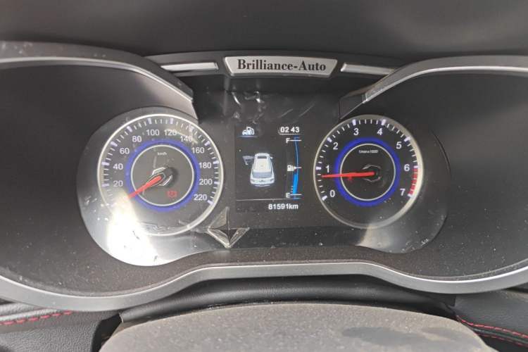 Used Brilliance V3 2016 1.5L Manual Smart Version Instrument Cluster
