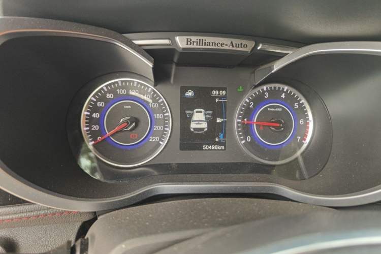Used Brilliance V3 2016 1.5T Manual Flagship Model Instrument Cluster