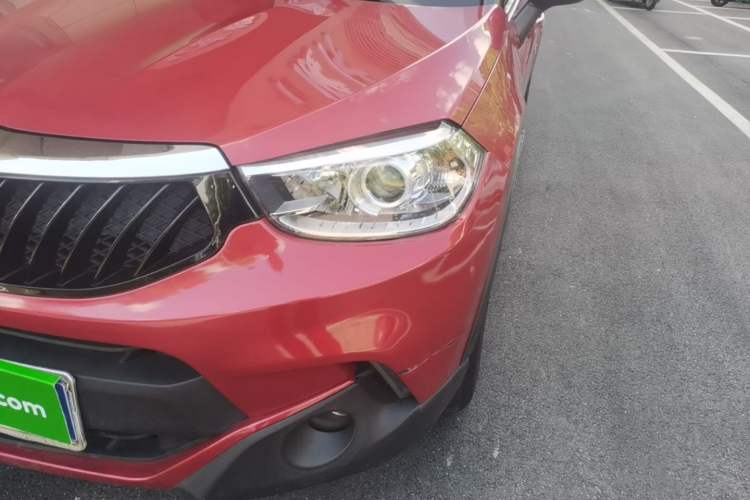 Used Brilliance V3 2016 1.5L Automatic Smart Version Left Front Headlight