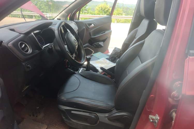Used Brilliance V3 2016 1.5L Manual Comfort Model Left Front Seat