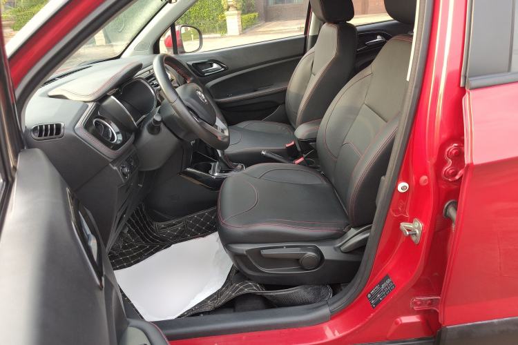 Used Brilliance V3 2016 1.5L Automatic Elite Model Left Front Seat