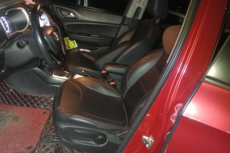 Used Brilliance V3 2016 1.5L Automatic Comfort Model Left Front Seat