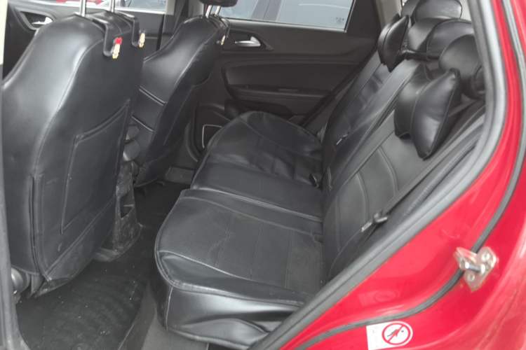Used Brilliance V3 2016 1.5L Manual Comfort Model Left Rear Seat