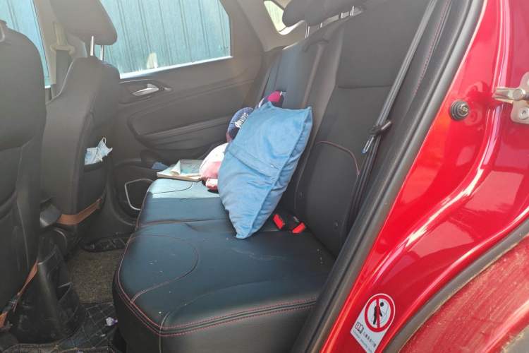 Used Brilliance V3 2016 1.5L Automatic Smart Version Left Rear Seat