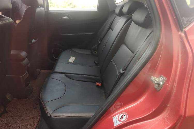 Used Brilliance V3 2016 1.5L Manual Comfort Model Left Rear Seat