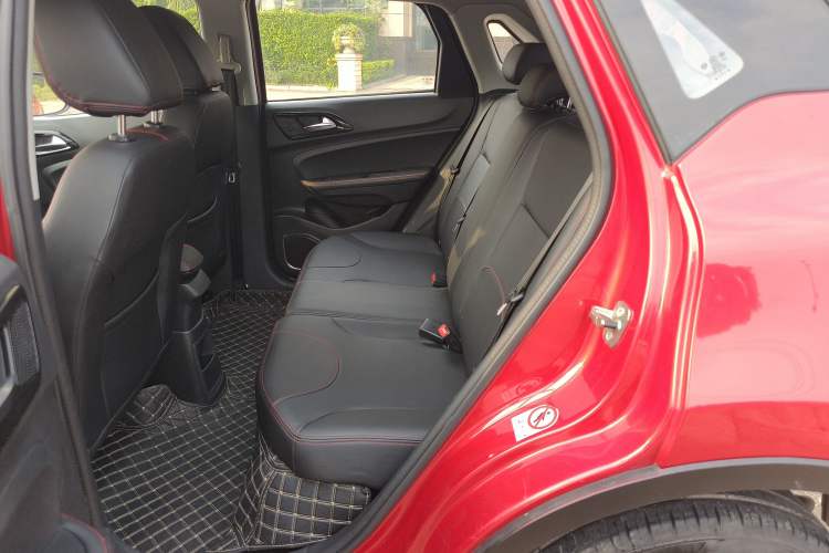 Used Brilliance V3 2016 1.5L Automatic Elite Model Left Rear Seat