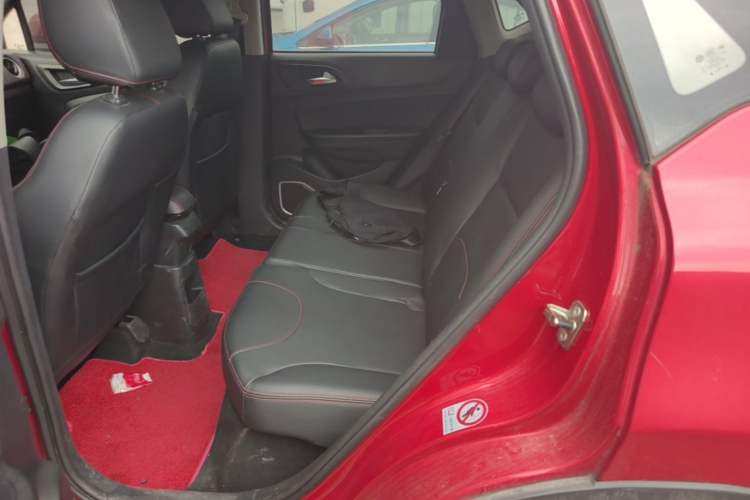 Used Brilliance V3 2016 1.5L Manual Comfort Model Left Rear Seat