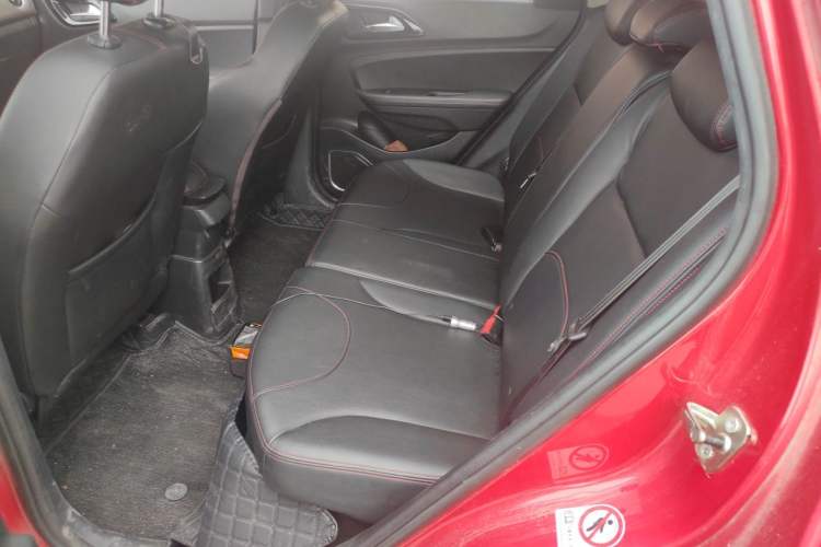 Used Brilliance V3 2016 1.5L Manual Elite Version Left Rear Seat