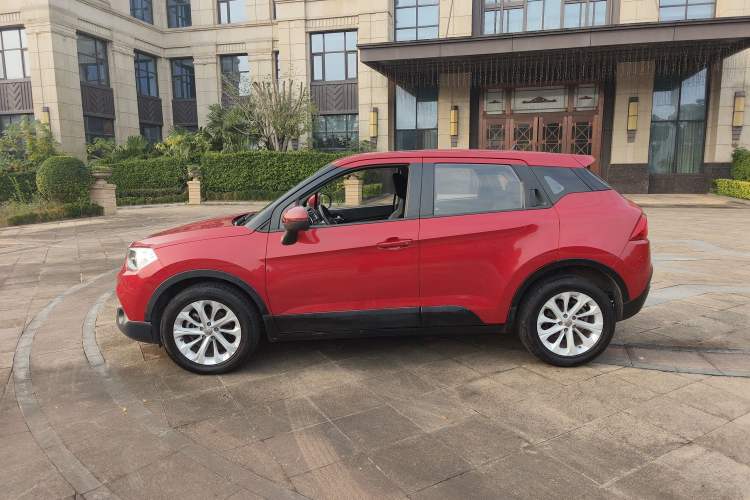 Used Brilliance V3 2016 1.5L Automatic Elite Model Left Side