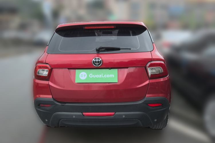 Used Brilliance V3 2016 1.5L Manual Comfort Model Rear