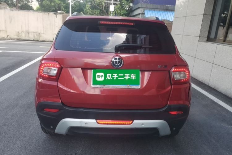 Used Brilliance V3 2016 1.5L Automatic Smart Version Rear