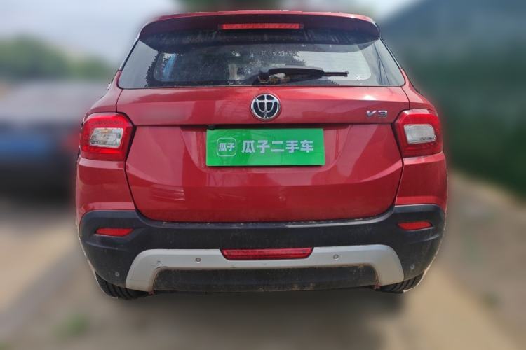 Used Brilliance V3 2016 1.5L Automatic Smart Version Rear