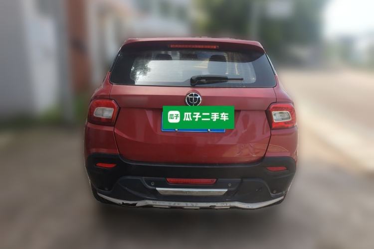 Used Brilliance V3 2016 1.5L Manual Comfort Model Rear