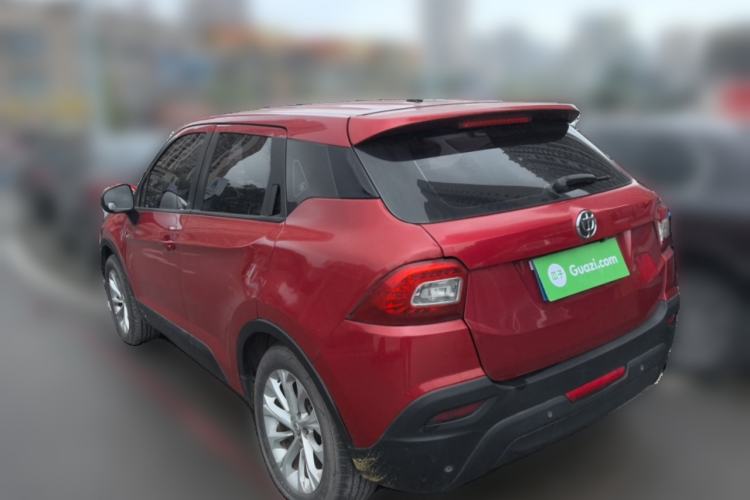Used Brilliance V3 2016 1.5L Manual Comfort Model Rear Left 45 Deg