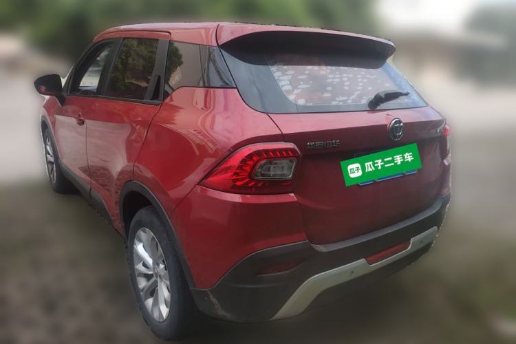 Used Brilliance V3 2016 1.5L Automatic Smart Version Rear Left 45 Deg