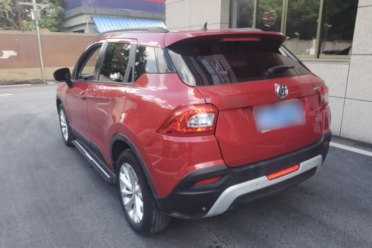 Used Brilliance V3 2016 1.5L Automatic Smart Version Rear Left 45 Deg