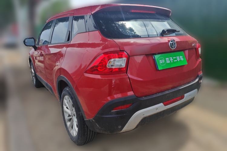 Used Brilliance V3 2016 1.5L Automatic Smart Version Rear Left 45 Deg