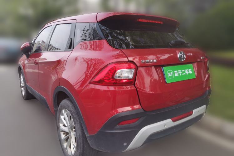 Used Brilliance V3 2016 1.5L Manual Smart Version Rear Left 45 Deg