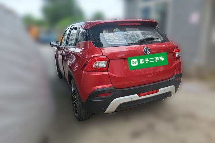 Used Brilliance V3 2016 1.5T Automatic Flagship Model Rear Left 45 Deg