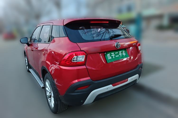 Used Brilliance V3 2016 1.5L Manual Smart Version Rear Left 45 Deg